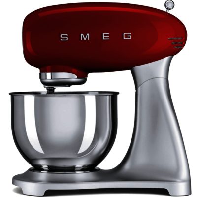 Smeg SMF01RDUK 50s Style Stand Mixer in Red